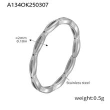 Miduoduo A133-A134-A135 Ring Steel - Dimension & Weight Specifications