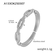Miduoduo A133-A134-A135 Ring Steel - Dimension & Weight Specifications