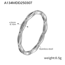 Miduoduo A133-A134-A135 Ring Steel - Dimension & Weight Specifications
