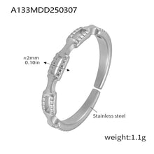 Miduoduo A133-A134-A135 Ring Steel - Dimension & Weight Specifications