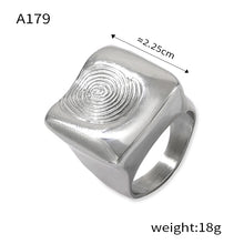 Miduoduo A179 Ring Steel - Dimension & Weight Specifications