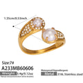 5A锆石Gold / Size 7 (NA233B7)