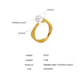Gold / Size 7