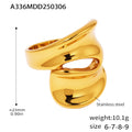 Gold / Size 6