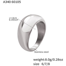Miduoduo A340 Ring Steel - Dimension & Weight Specifications
