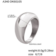 Miduoduo A340 Ring Steel - Dimension & Weight Specifications