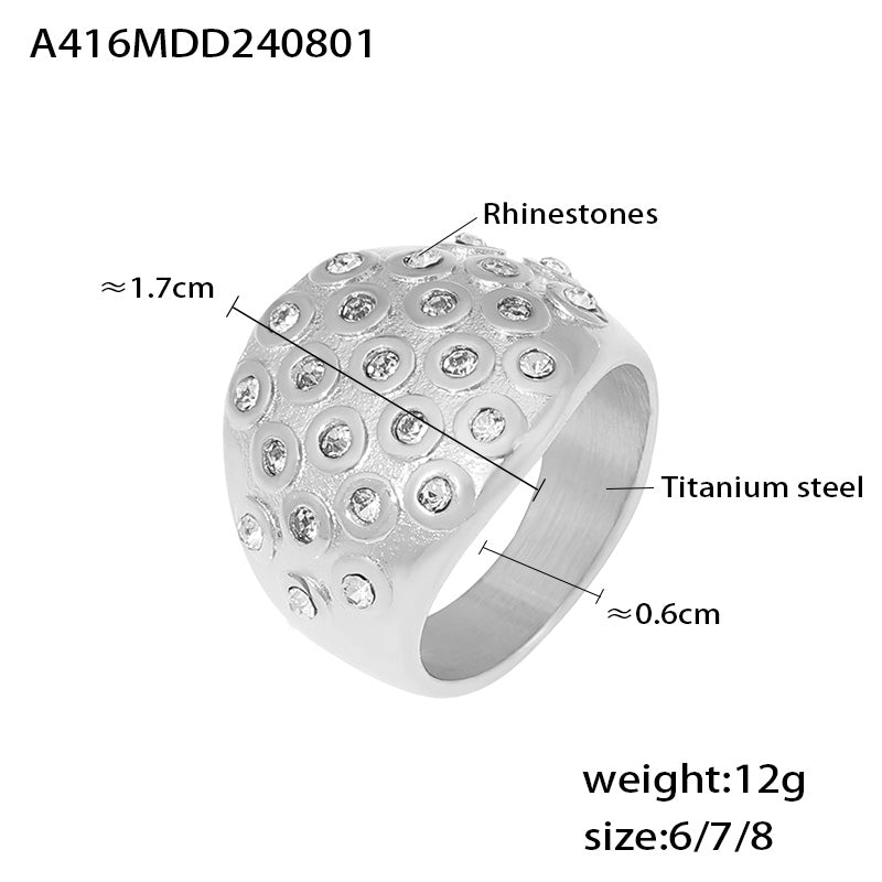 Miduoduo A416 Ring Steel - Dimension & Weight Specifications