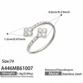 Double Flower / Steel Tone / 7