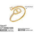 A714 – Horizontal Oval Bar / Gold Tone / 7