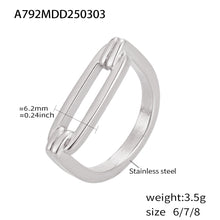 Miduoduo A792 Ring Steel - Dimension & Weight Specifications