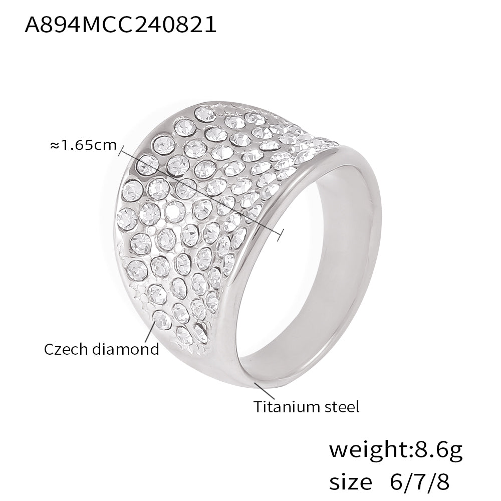 Miduoduo A894 Ring Steel - Dimension & Weight Specifications