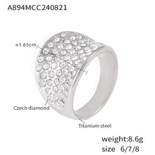 Miduoduo A894 Ring Steel - Dimension & Weight Specifications