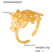 Miduoduo A934 Ring Gold - Dimension & Weight Specifications