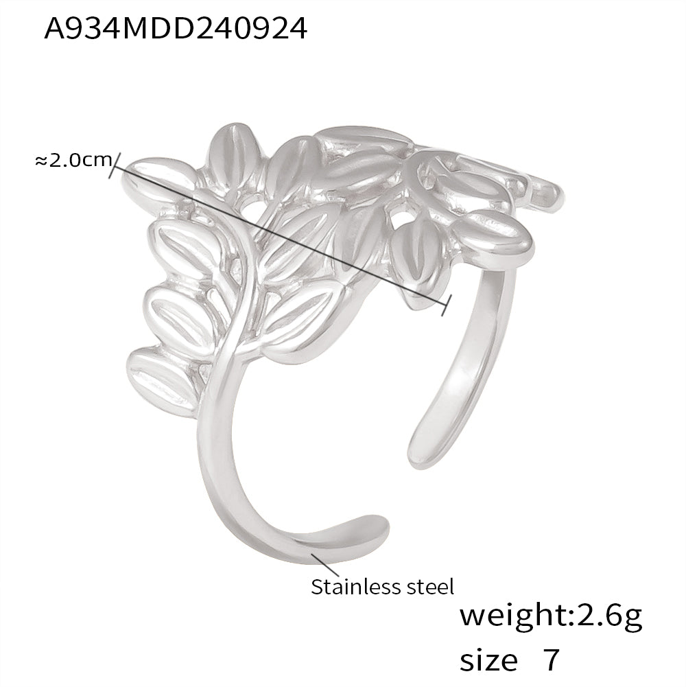 Miduoduo A934 Ring Steel - Dimension & Weight Specifications