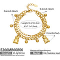 Teddy Bear Cuban - Gold / 3cm