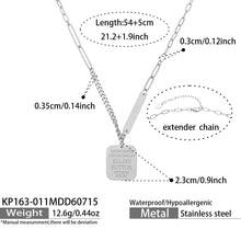 Polished steel black enamel sun pendant necklace dimensions and product specifications