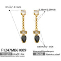 Black / Earrings