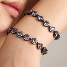 316L Stainless Steel 18K PVD Gold Black Zircon Necklace made with 316L stainless steel and 18K PVD gold finish for wholesale jewelry buyers - image 10