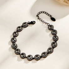 316L Stainless Steel 18K PVD Gold Black Zircon Necklace made with 316L stainless steel and 18K PVD gold finish for wholesale jewelry buyers - image 11