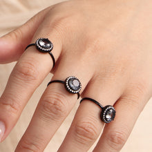 316L Stainless Steel 18K PVD Gold Black Zircon Necklace made with 316L stainless steel and 18K PVD gold finish for wholesale jewelry buyers - image 13