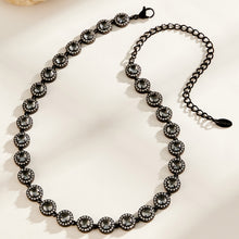 316L Stainless Steel 18K PVD Gold Black Zircon Necklace made with 316L stainless steel and 18K PVD gold finish for wholesale jewelry buyers - image 18