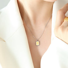 316L Stainless Steel 18K PVD Gold Block Chain Necklace made with 316L stainless steel and 18K PVD gold finish for wholesale jewelry buyers - image 6