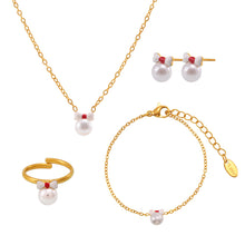 316L Stainless Steel 18K PVD Gold Butterfly Knot Necklace made with 316L stainless steel and 18K PVD gold finish for wholesale jewelry buyers - image 5