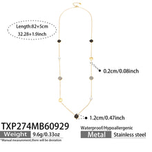 316L Stainless Steel 18K PVD Gold Cat Eye Open Ring Set made with 316L stainless steel and 18K PVD gold finish for wholesale jewelry buyers - image 18