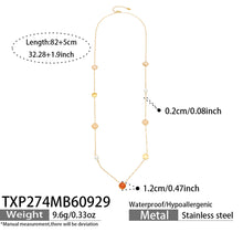 316L Stainless Steel 18K PVD Gold Cat Eye Open Ring Set made with 316L stainless steel and 18K PVD gold finish for wholesale jewelry buyers - image 19