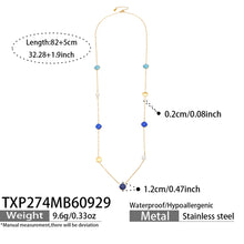 316L Stainless Steel 18K PVD Gold Cat Eye Open Ring Set made with 316L stainless steel and 18K PVD gold finish for wholesale jewelry buyers - image 20