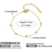 Elegant 316L stainless steel cat paw bracelet design