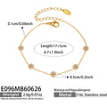 Inlaid Zircon Gold / 5cm