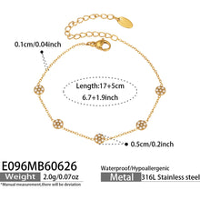316L Stainless Steel 18K PVD Gold Cat Paw Pendant Bracelet made with 316L stainless steel and 18K PVD gold finish for wholesale jewelry buyers - image 7