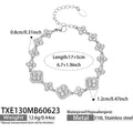 White Zircon - Steel / 5cm