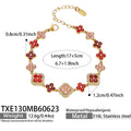 Red Zircon - Gold / 5cm
