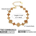 Champagne Zircon - Gold / 5cm