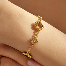 316L Stainless Steel 18K PVD Gold Clover Flower Jewelry Collection made with 316L stainless steel and 18K PVD gold finish for wholesale jewelry buyers - image 15
