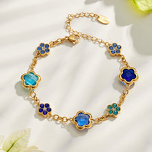 316L Stainless Steel 18K PVD Gold Clover Flower Jewelry Collection made with 316L stainless steel and 18K PVD gold finish for wholesale jewelry buyers - image 18