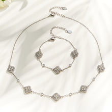 316L Stainless Steel 18K PVD Gold Clover Pendant Necklace made with 316L stainless steel and 18K PVD gold finish for wholesale jewelry buyers - image 13