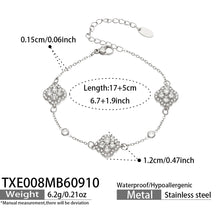 316L Stainless Steel 18K PVD Gold Clover Pendant Necklace made with 316L stainless steel and 18K PVD gold finish for wholesale jewelry buyers - image 15