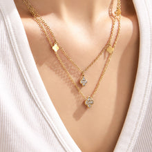 316L Stainless Steel 18K PVD Gold Clover Pendant Necklace made with 316L stainless steel and 18K PVD gold finish for wholesale jewelry buyers - image 25