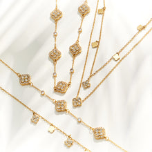 316L Stainless Steel 18K PVD Gold Clover Pendant Necklace made with 316L stainless steel and 18K PVD gold finish for wholesale jewelry buyers - image 9