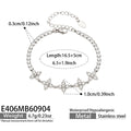 E406 / Steel / White Zircon