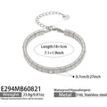 White Zircon Steel / 5cm