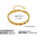 Multi-color Zircon Gold / 5cm