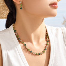 316L Stainless Steel 18K PVD Gold Colorful Zircon Matching Collection made with 316L stainless steel and 18K PVD gold finish for wholesale jewelry buyers - image 17