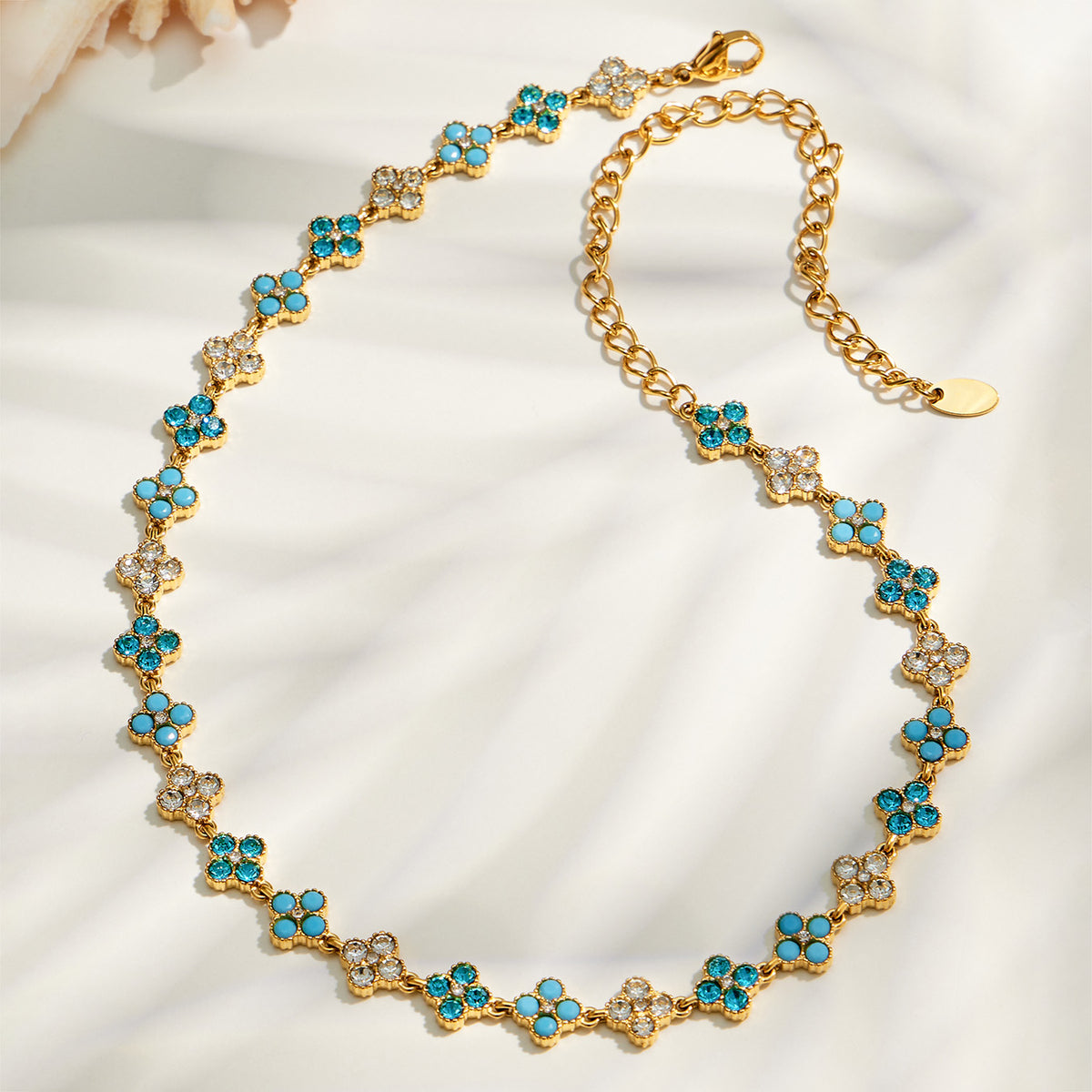 Chic Hoop Earrings featuring Colorful Zircon Stones