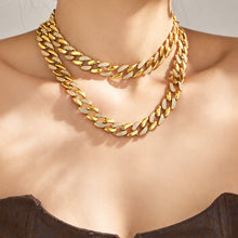 316L Stainless Steel 18K PVD Gold Cuban Chain Bracelet made with 316L stainless steel and 18K PVD gold finish for wholesale jewelry buyers - image 4