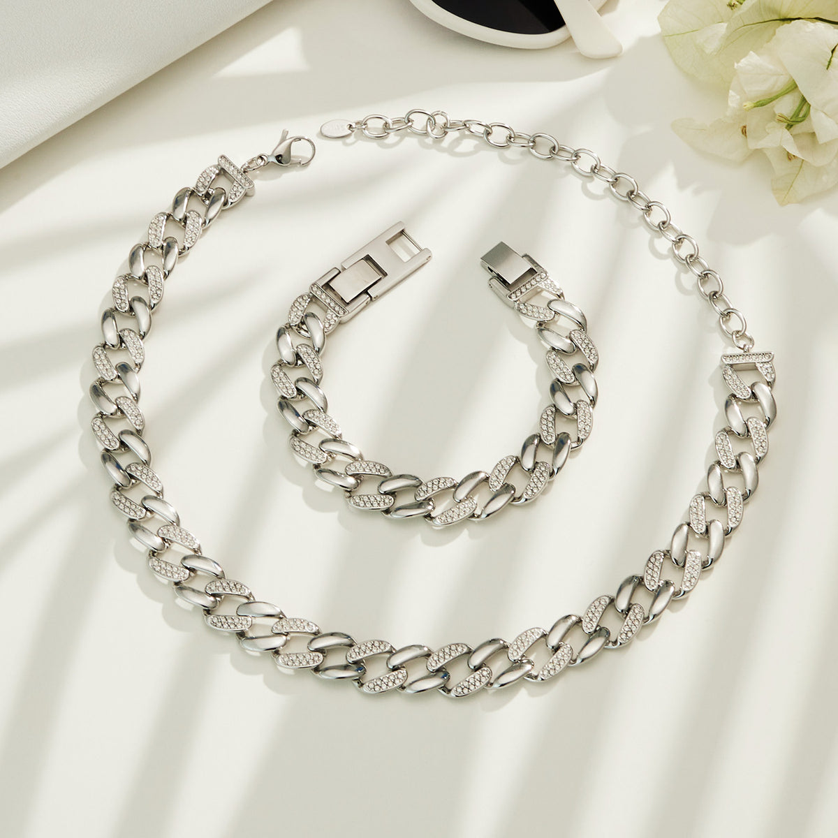316L Stainless Steel 18K PVD Gold Cuban Chain Bracelet made with 316L stainless steel and 18K PVD gold finish for wholesale jewelry buyers - image 6