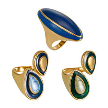 Custom Statement Rings Manufacturing | 316L Stainless Steel OEM Jewelry